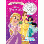 Disney Princess สมุดภาพระบายสีแสนสวย Princess Memories
